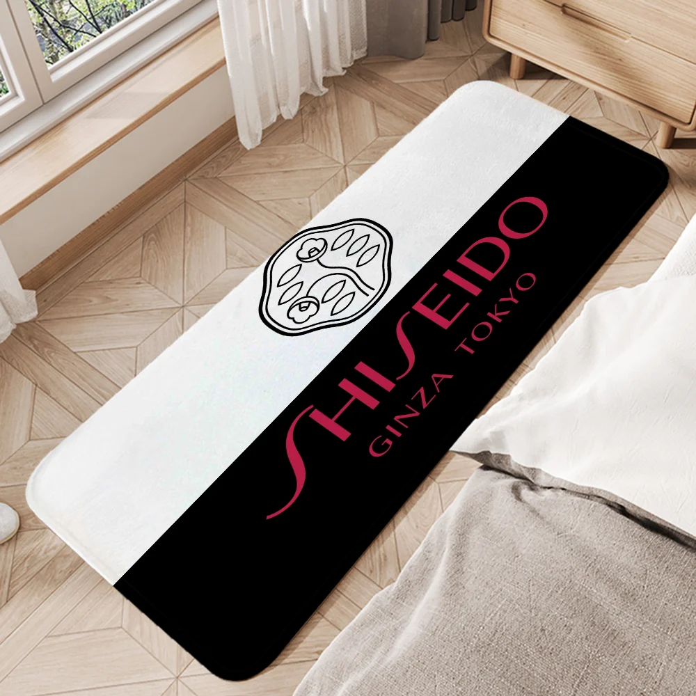 Shiseido-felpudo para puerta de entrada, alfombra superabsorbente para dormitorio, baño, balcón y casa