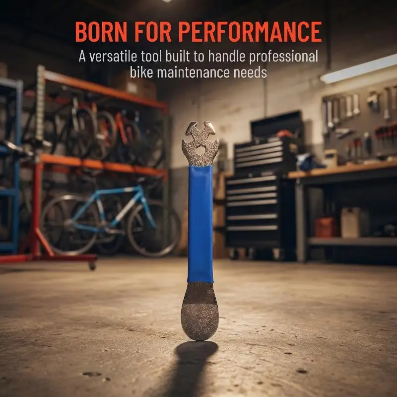 

Steel Bicycle Spoke Wrench Multifunctional Tool for Wheel Alignment and Tension Correction Essential for Bike Maintenance