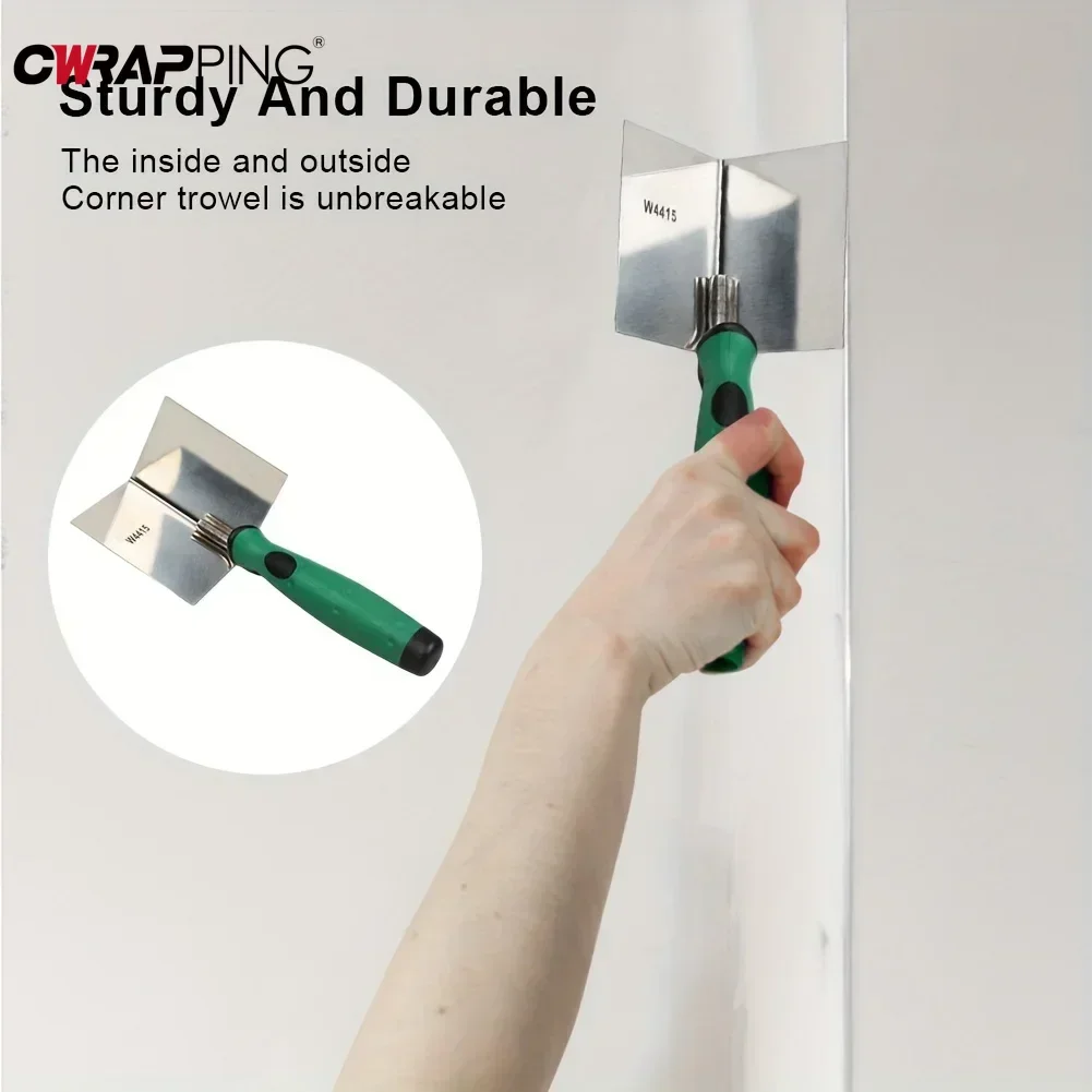 

Угловой инструмент из нержавеющей стали, гипсокартон, 90-градусный нож, гибкий Asx Mudding, финишный аппликатор, мастерок, ручная грязь, внутренние инструменты