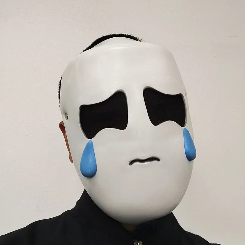 Topeng Cosplay Sirkus Digital Yang Menakjubkan Topeng Menangis Monster Pesta Dewasa Lucu Kartun Lembut Lateks Gangle Alat Peraga Kostum Halloween