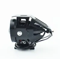 2025Electric Motorcycle Modified Headlights LED External Flash High Beam RGB Laser Cannon U7 Multicolored Spotlights