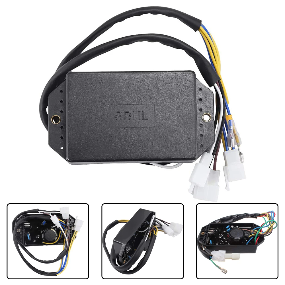 

Регулятор напряжения для генератора 130 ℃ Аксессуары для Kipor KDE6700, KDE6800S, KDE5000, 50/60 Гц, 5 кВт, замена, полезно