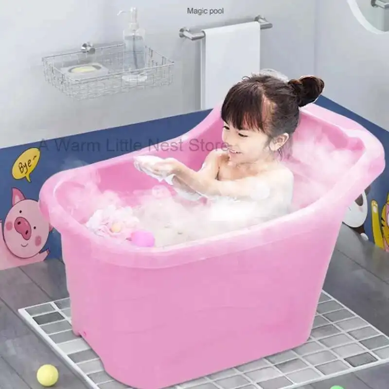 

Hair Wash Tub Bucket Cubeteras Large Rubber Plastic Buckets Fomentation Machine Foldable Portable Banheira De Gelo Bath Foot