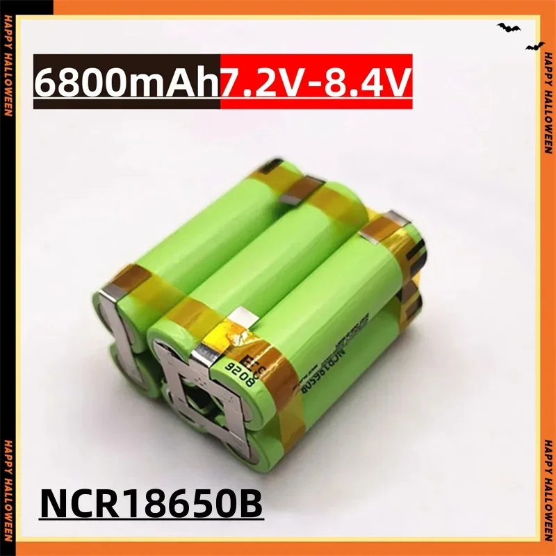 Oplaadbare batterij 18650 lithium batterij 12v16.8V21V 3400 mah \ 6800 mah schroevendraaier batterij ontladingsstroom 20a 18650