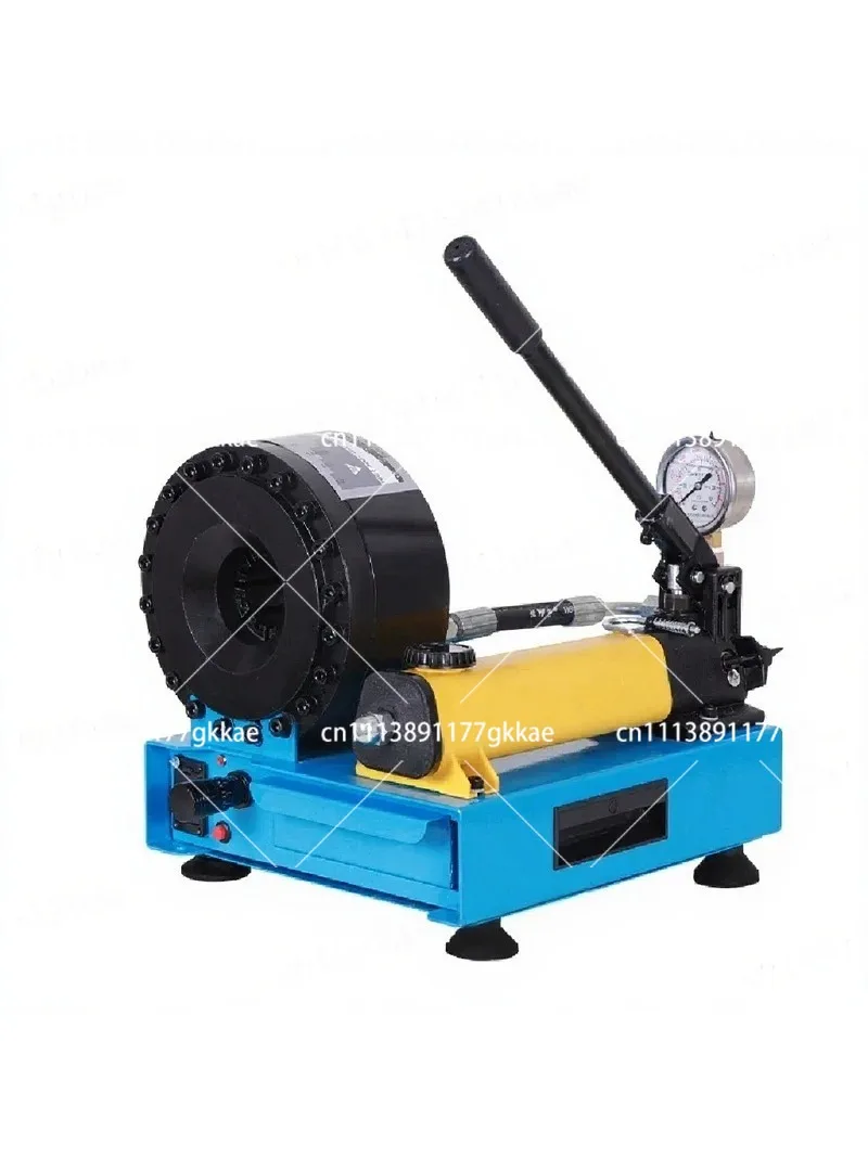 2.2kw Hydraulic Hose Crimping Machine 10-31mm Electric Shrinker High-pressure Oil Pipe Crimper