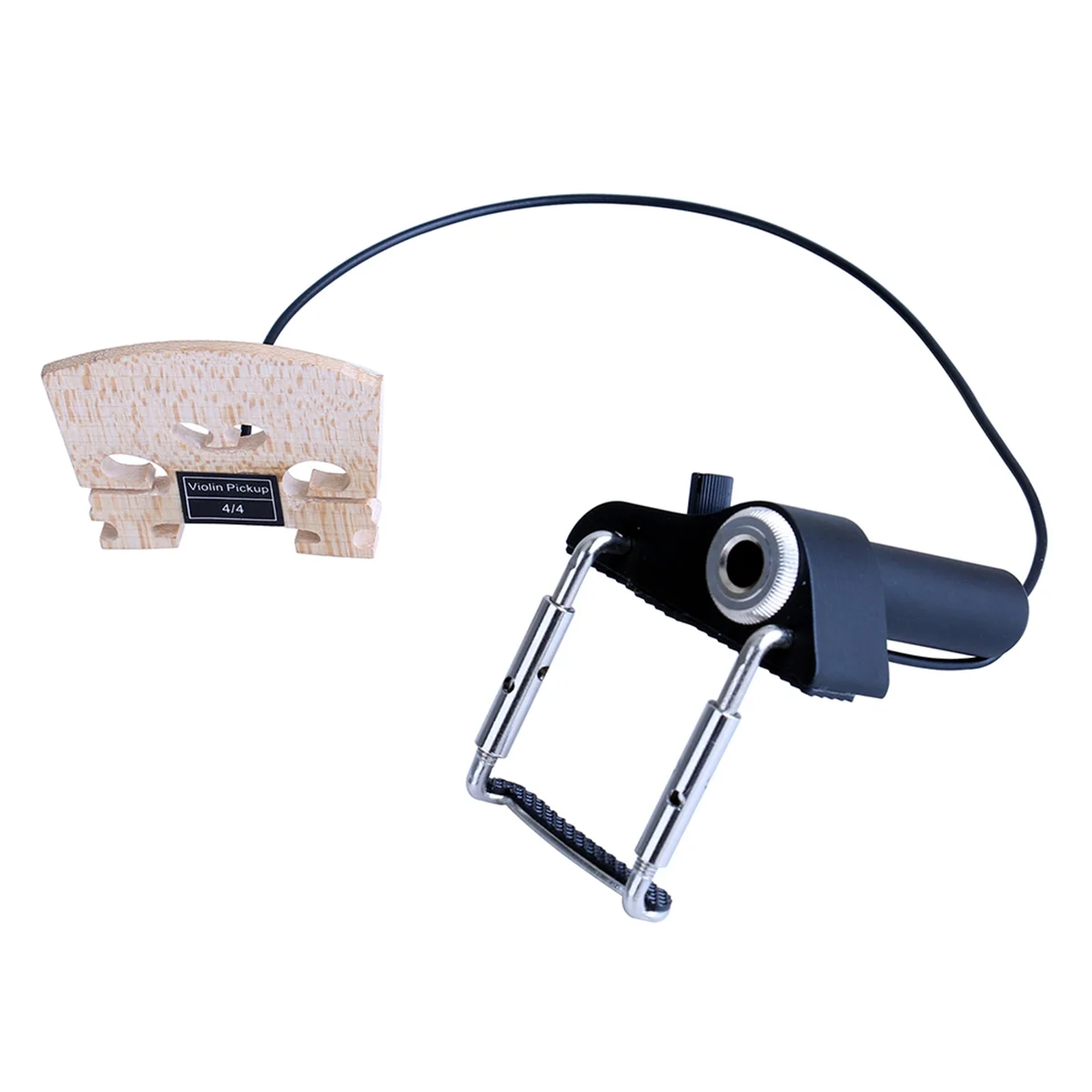 

ABMW-Pickup for Violin Electronic Organ Instant Authentic Acoustic Sound - Easy to Mount Adjusting Placement CV-16