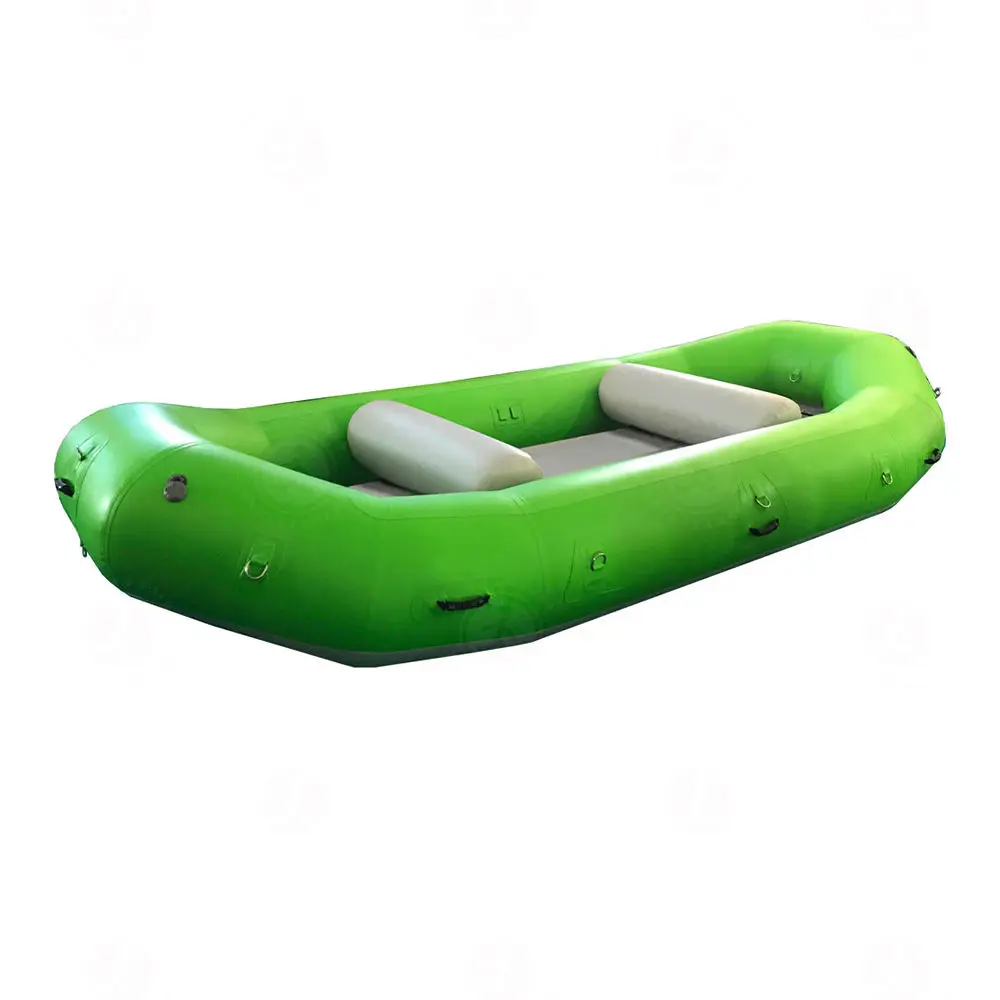 China Supply Customize Quality 2-8 Person Plastic air Valve Inflatable Boat Aluminum Floor Inflatable Boat Fiberglass Fishing