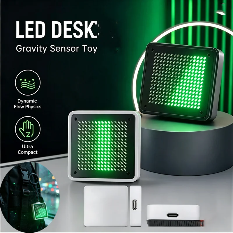 LED Simulation Fluid Shaking Lamp Dynamic Liquid Luminous Ornaments Desk Decoration Ornaments Party Effect Atmosphere Lamp Gift