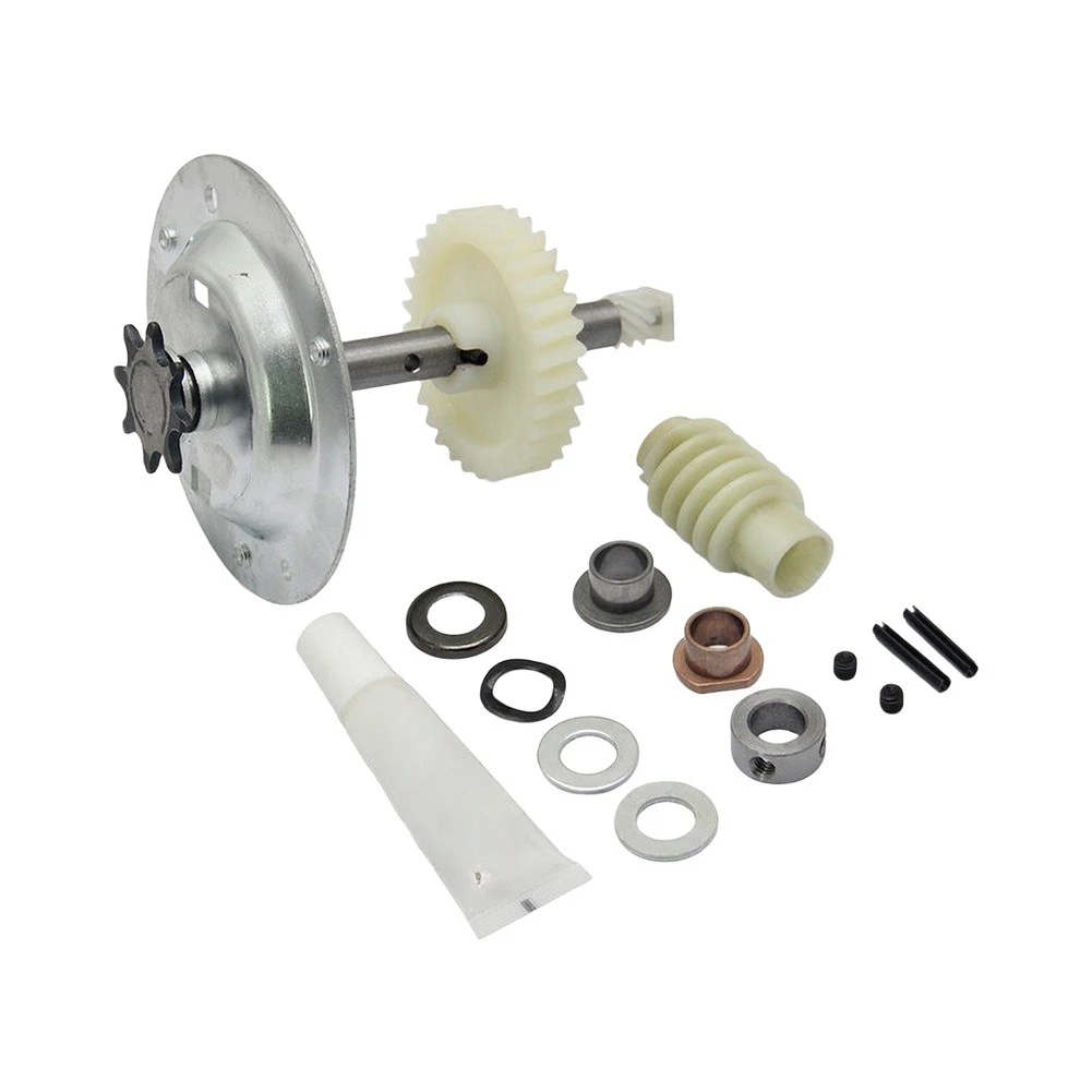 Aluminum Alloy Drive Gear Garage Door Opener Gear Kit Wear Resistant Metal Construction Long Lifespan Garage Parts