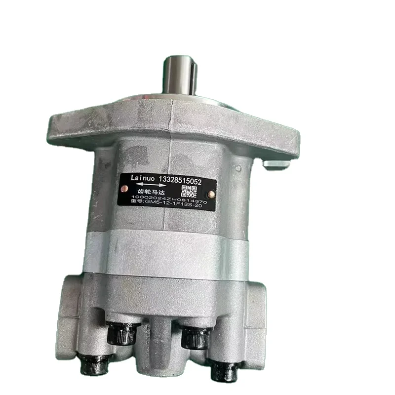 

Hot Sales GM5 of GM5-12-1F13S-20 Hydraulic Gear Motor GM5-5 GM5-6 GM5-8 GM5-10 GM5-12 GM5-16 GM5-20 GM5-25 GM5-30