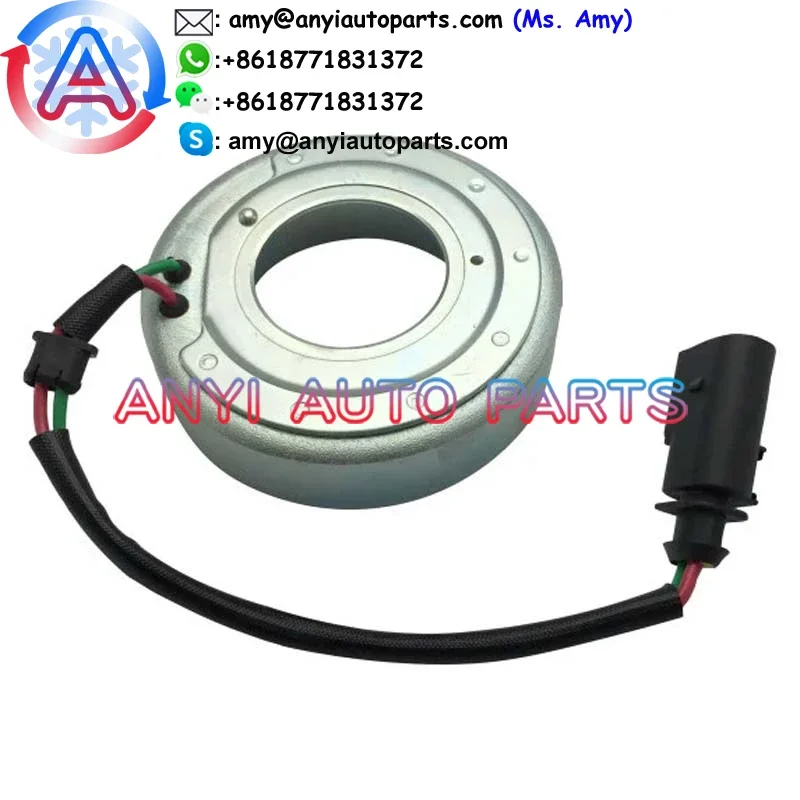 

CC23142 автомобильный воздушный электромагнитный компрессор переменного тока, катушка сцепления, запасные части для 101x66x27x45 faw pentium 12v