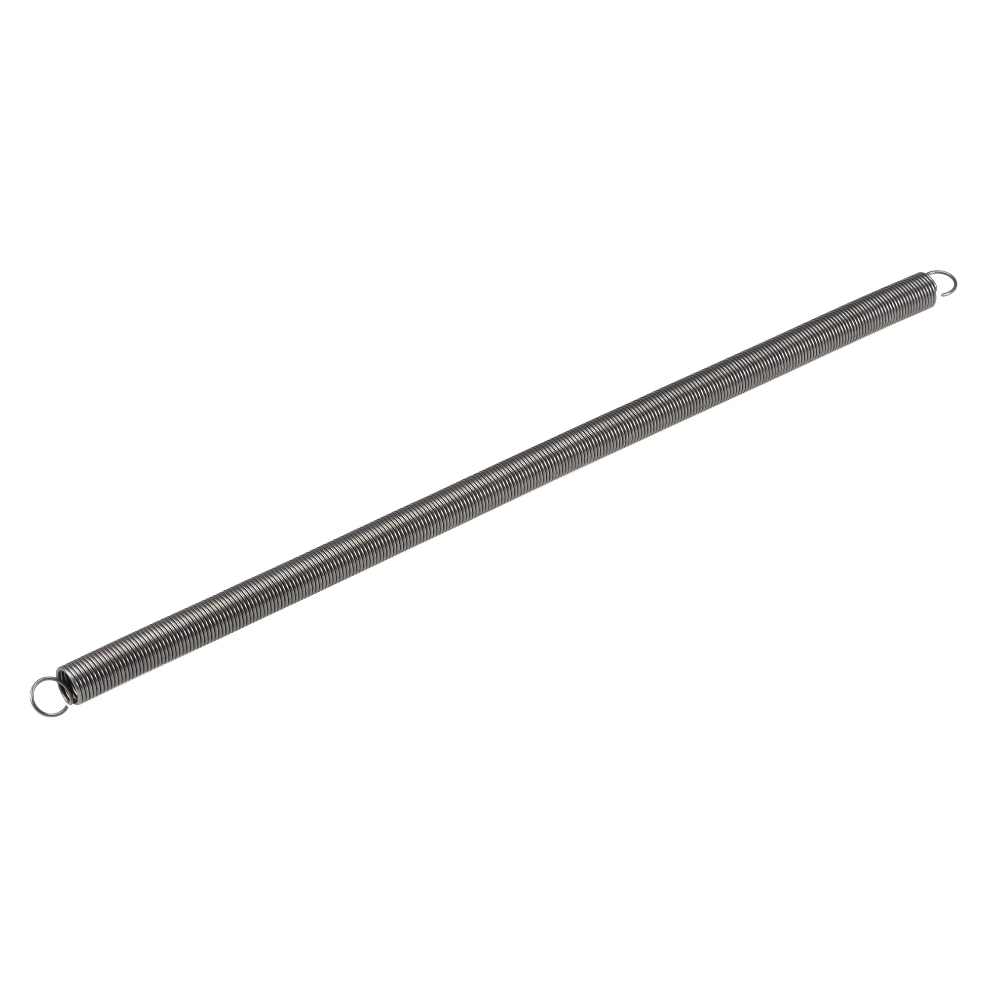 Extended Compression Spring 14mm OD 1.4mm Wire Diameter 250-500mm Free Length Spring Steel 8.4Lbs Load Capacity Tension Spring