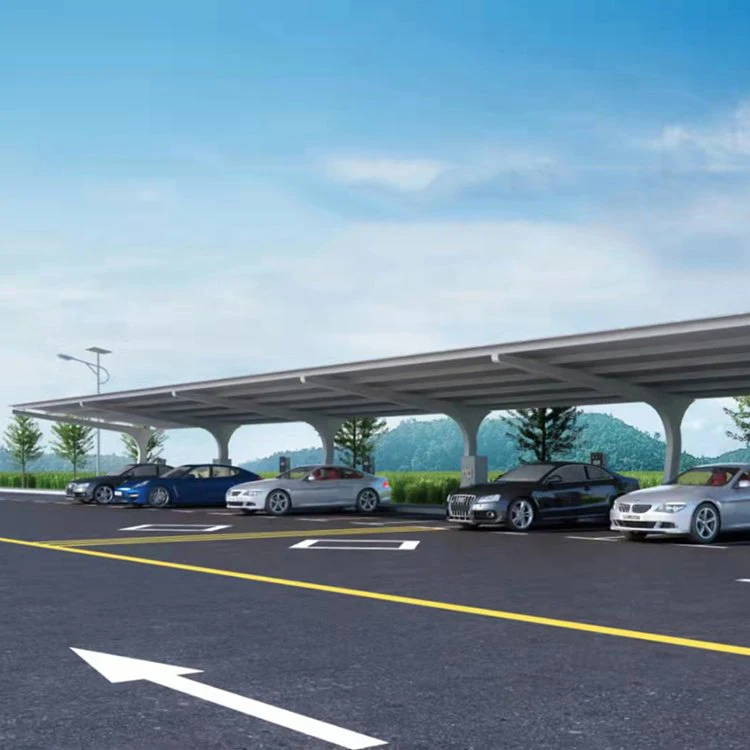 General Home Use Mobile EV Charging Station Solar Energy System Solar Panel EV Charger Solar Panel Charging Station for Electric