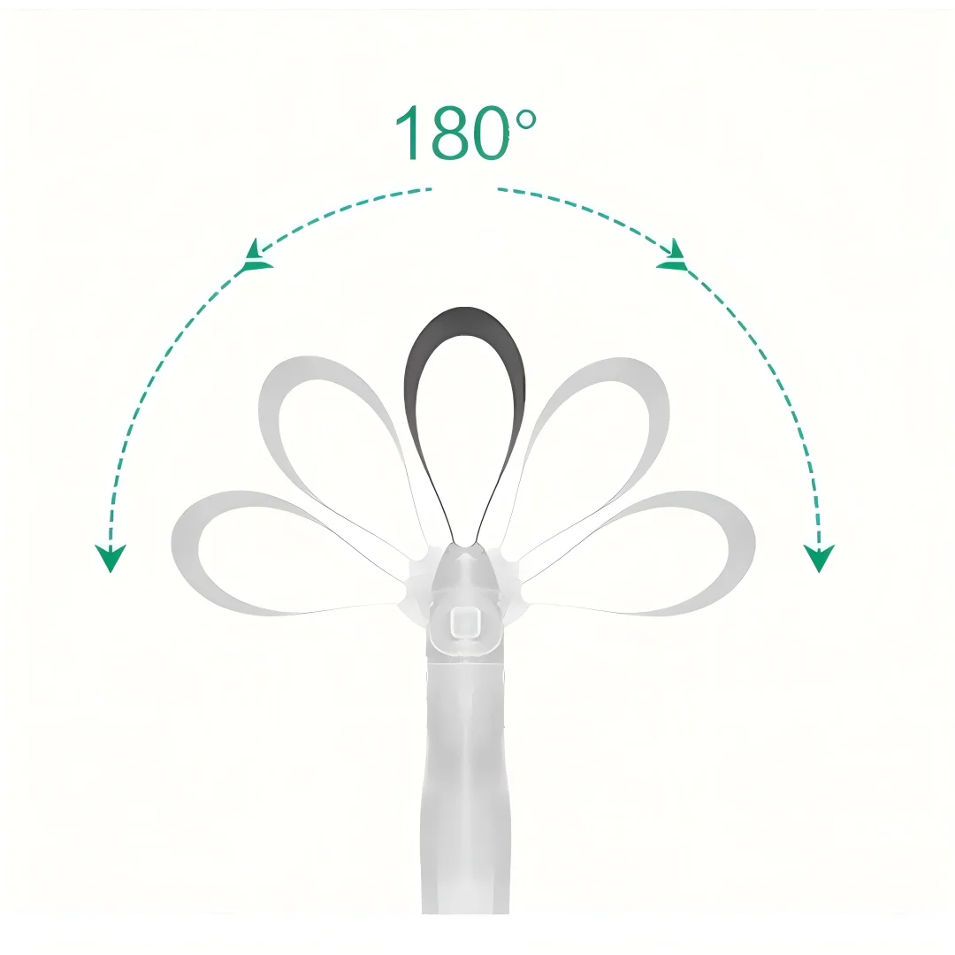 Dentpark/24pcs Pre-Formed Retainer and Matrix Bands M5 Roll O Type for class-Ⅱ Teeth Filling 180°Adjustable Contoured Matrices