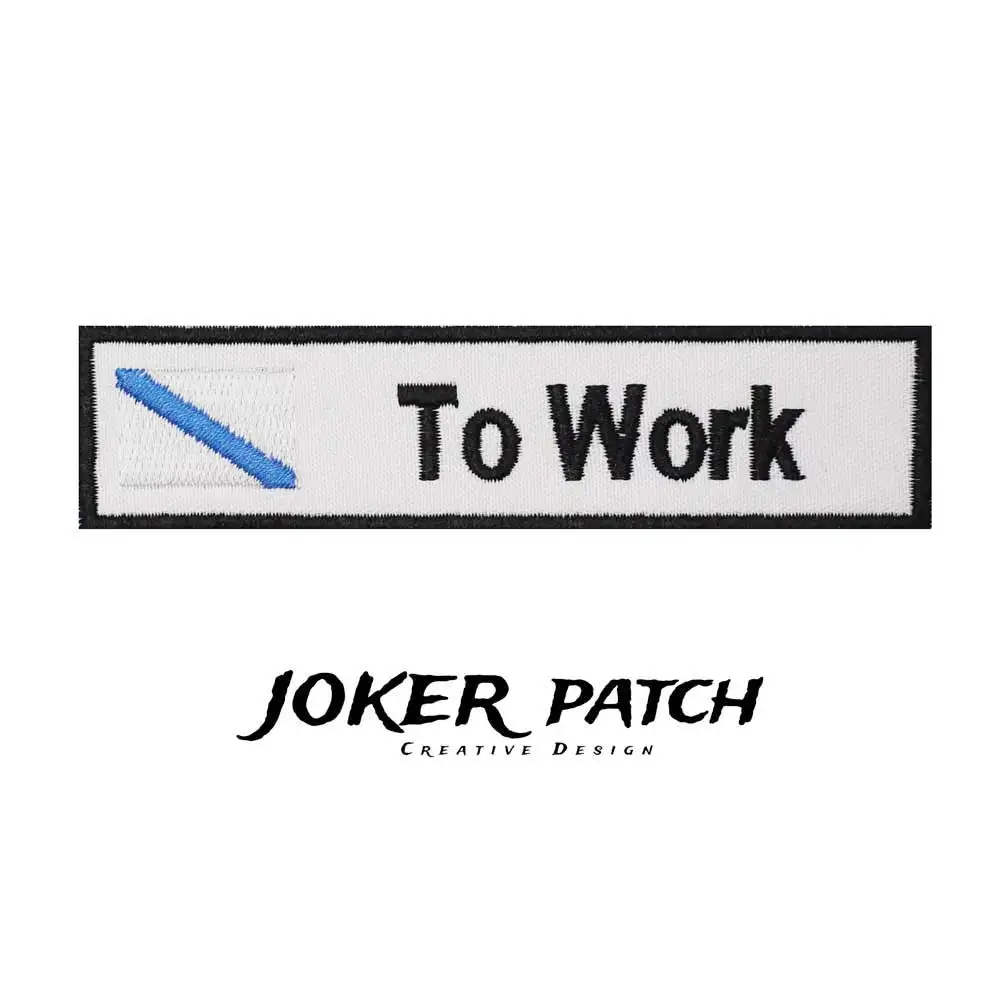 رقعة مخصصة لاسم العلم ، مطرزة ، نص شخصي ، دعامة خطافية ، ملابس ، قبعة ، حقيبة ظهر