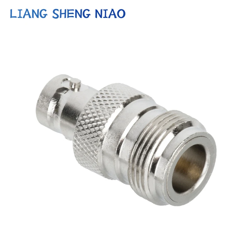 1pcs N Female TO BNC Female Connector BNC Female Jack To N Type Female Plug RF Coax Connector Straight Adapter L16