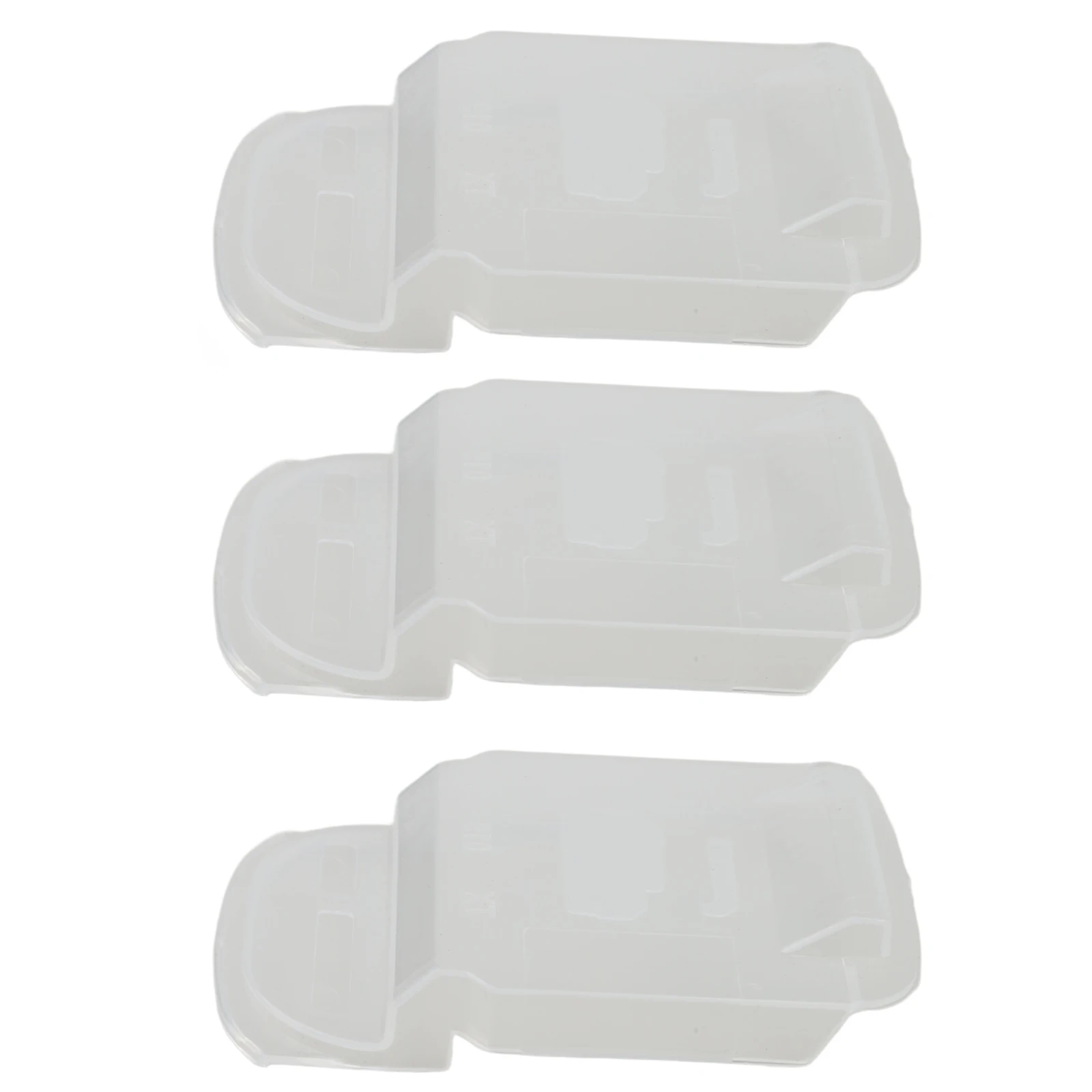 3510pcs Protective Dust Cover for 14 4V 18V Liion Battery Compatible with BL1830 BL1840 BL1850 BL1860 BL1890 Battery