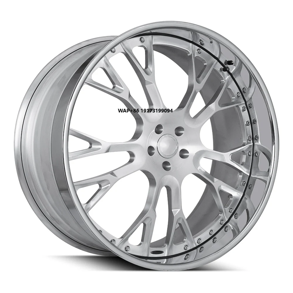 

Custom Deep Dish 2 Pieces 6x139.7 5x127 5x114.3 Forged Wheels 22 24 26 28 Inch Car Rims with Steering Wheel