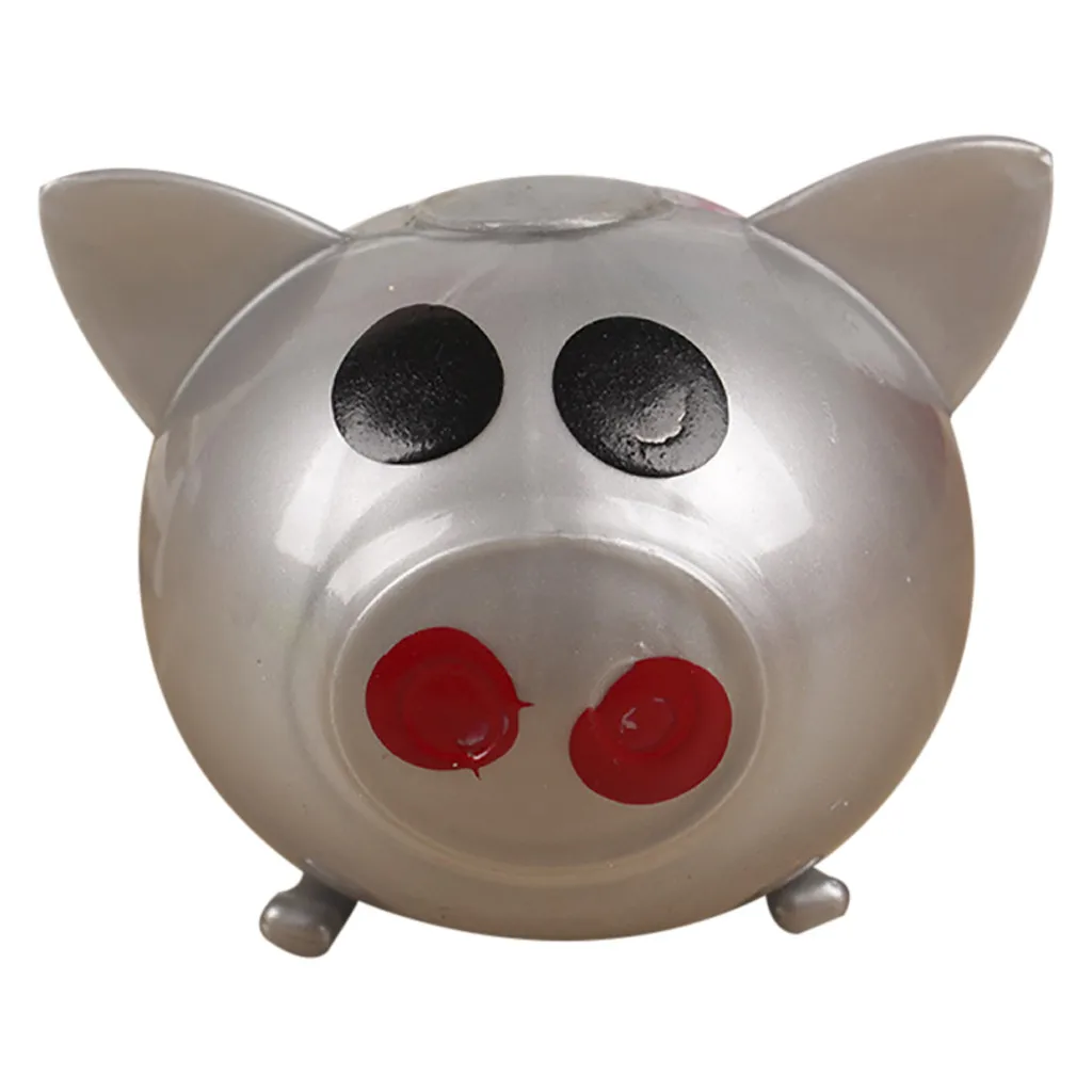 1PC Decompression Ball Pig Toy Venting Ball Sticky Smash Water Ball Antistress Various Types Pig Toys Adult Kids Gift