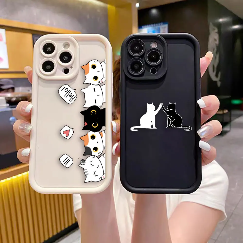 Funny Cute Cat Phon…