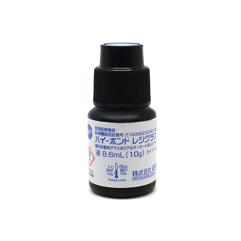 Dental Material SHOFU Resin Reinforced Glass Ionomer Adhesive Cement 1-1 Set Dental Oral Material Powder 15g + Liquid 8.6ml - view 4