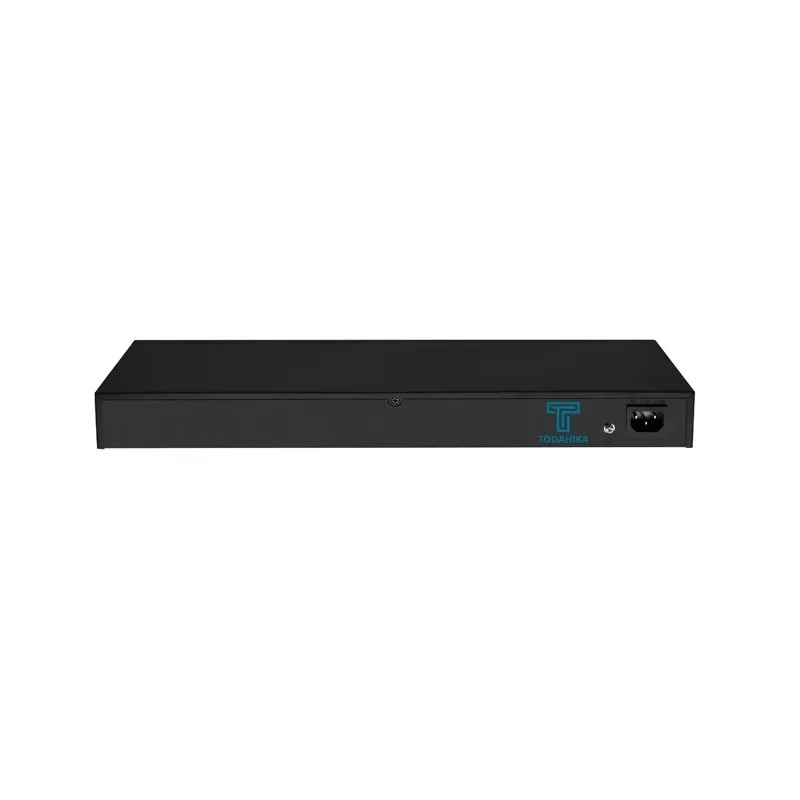 24 X 1000Base-T PoE Auto Flip Port 1U Rackmount Managed L3 Switch 2 X GE SFP 2 X GE RJ45 (CE Certified) Mac Address