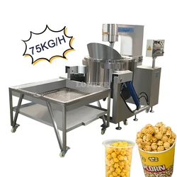 China Manufacturer Commercial Popcorn Machine Supplies Electromagnetic Popcorn Machine Gas Popcorn Making Machine