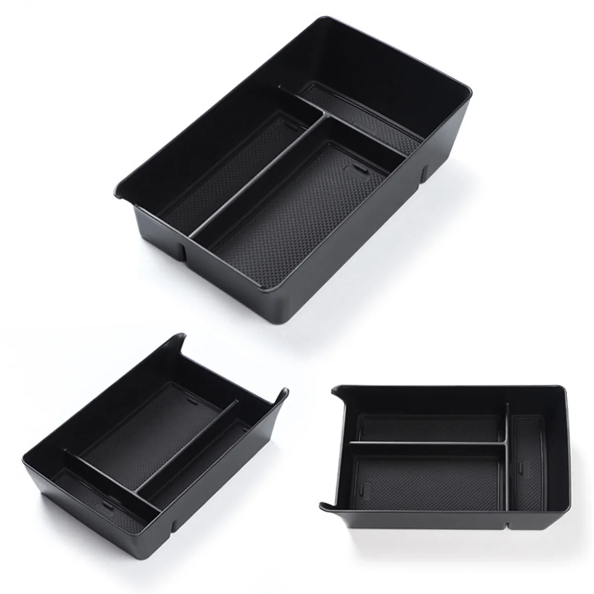 Car Central Armrest Storage Box for Xpeng G9 Center Console Tray Organizer Container Tidying Accessories