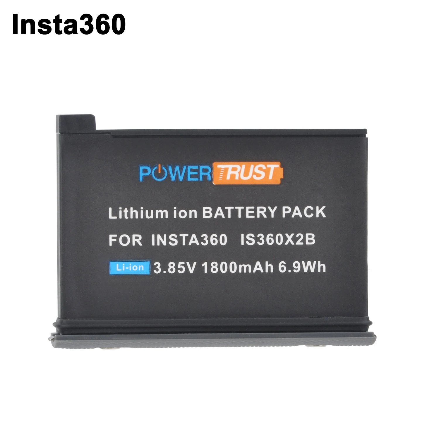 1800mAh Action Kamera Batterie/Ladegerät für Insta360 EINE X2 Action Kamera
