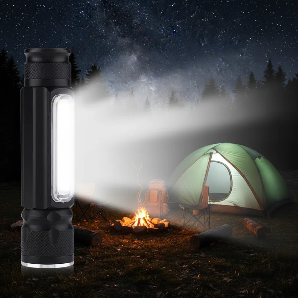 

Портативный светодиодный фонарик с магнитной нижней частью, ручной красный свет, мини-лампа для кемпинга, домашний туризм, водонепроницаемый светильник, наружное освещение