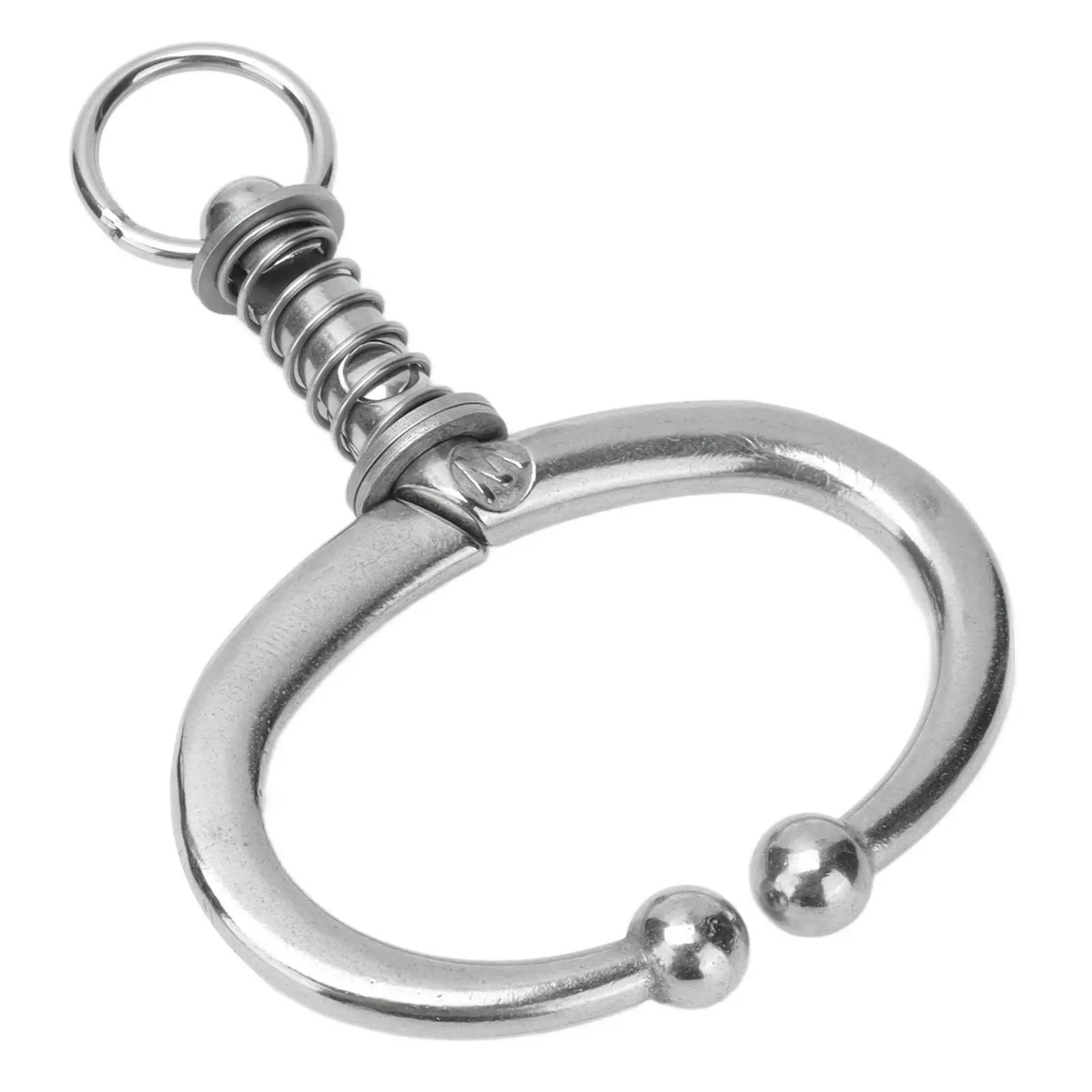 Stainless Steel Cattle Nose Clamp Ring - Anti-Corrosion, Lightweight, & Harmless for farm Breeding & for veterinary Use