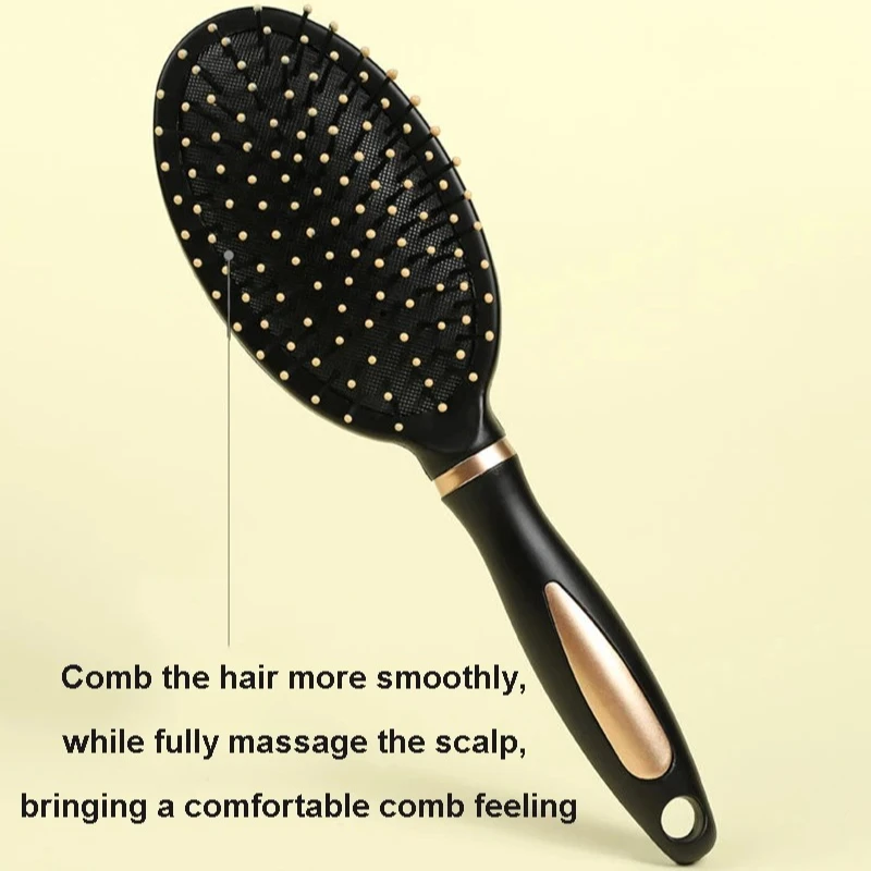 AntiStatic Hair Brushes Plastic Massage Air Bag Anti Static Comb Practical Care SPA Head Massager Household Curly Hair Hair Comb view 6