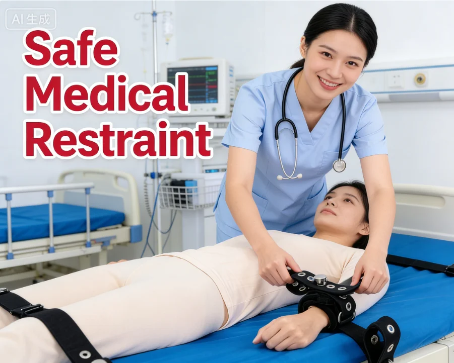 

H-101 Устойчивый к порезам на запястье Магнитный контроль Магнитная пряжка Психиатрия Прочные функции разрыва Чувствительные