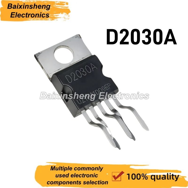 10PCS D2030A CD2030ACZ D2030 T0220-5 ZIP5 Audio Power Amplifier
