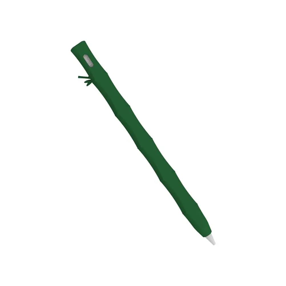Silicone Stylus Pen Sleeve Soft Durable Pencil Protector Ergonomic Design Prevents Sliding Prevents Drop Protects Hand Fatigue