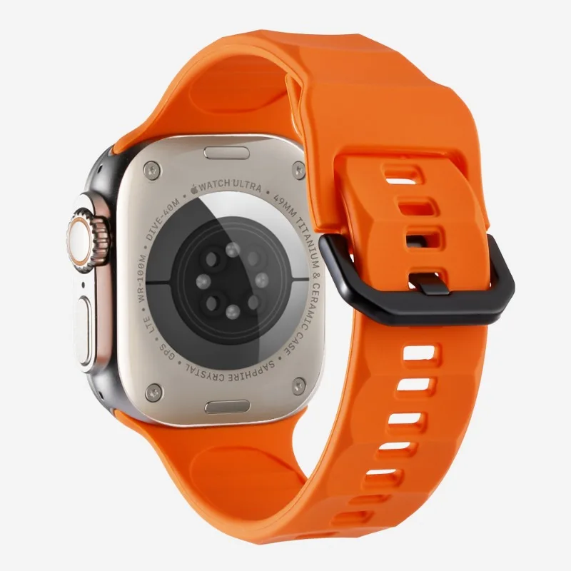 Correa de pedido a granel para Apple Watch, banda de 45mm, 41mm, 40mm, 42mm, 44mm, venta al por mayor para iWatch Series 8, 7, 6, 5, 4, 3, 2, SE