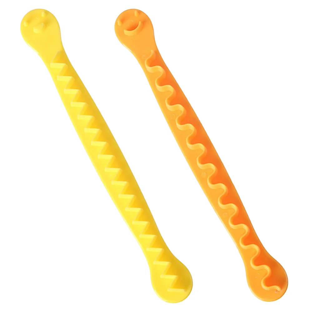 

2Pcs Small Slicers Multi-function Decorator Cutters Kitchen Cutting Tools boiled tool boiled cutting tools