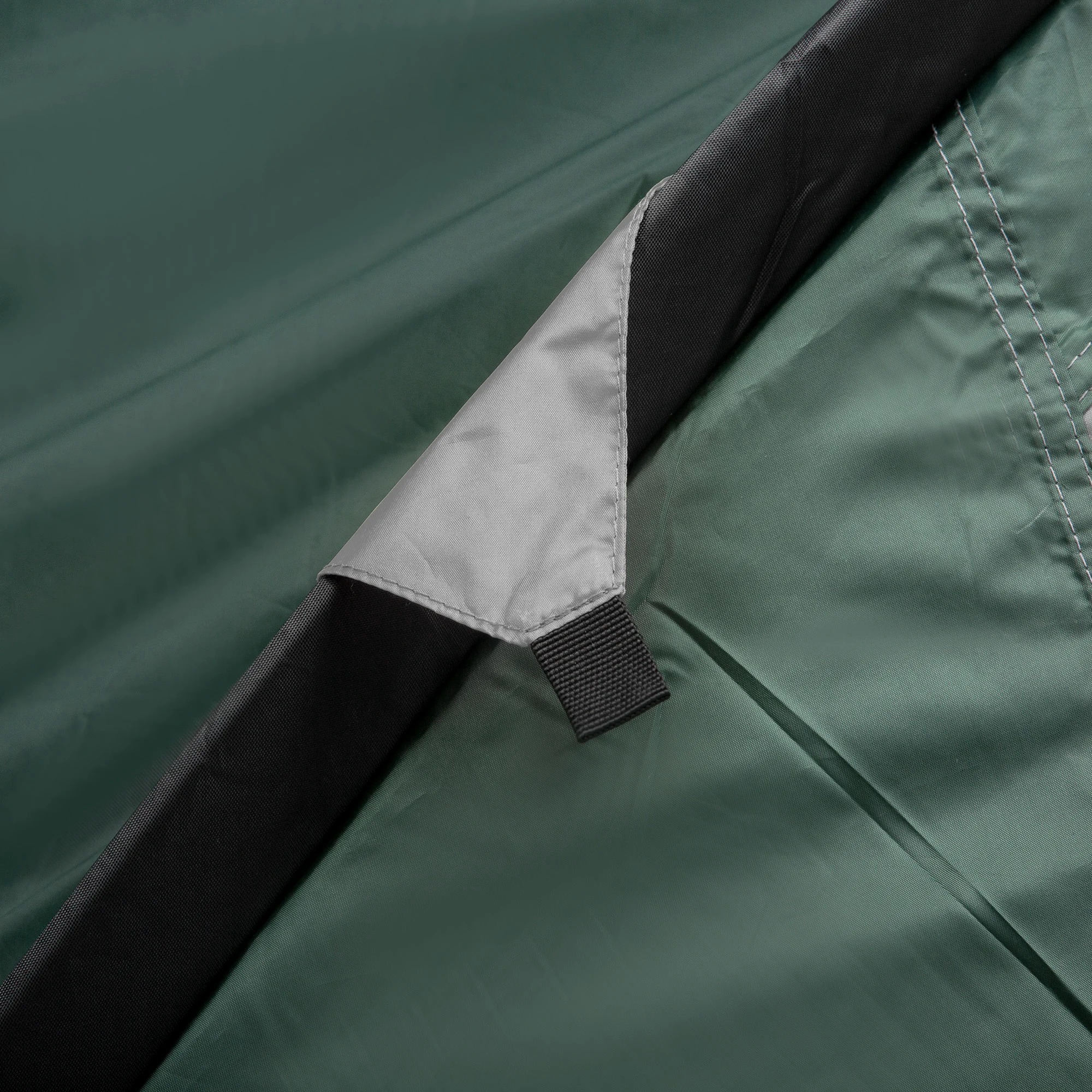Zwei-Personen-Kuppelzelt, Militärgrün, Wasserdicht, Familien-Outdoor-Zelt, Tragbares Faltbares Campingzubehör, UV-geschützter Sonnenschutz – Detail 3