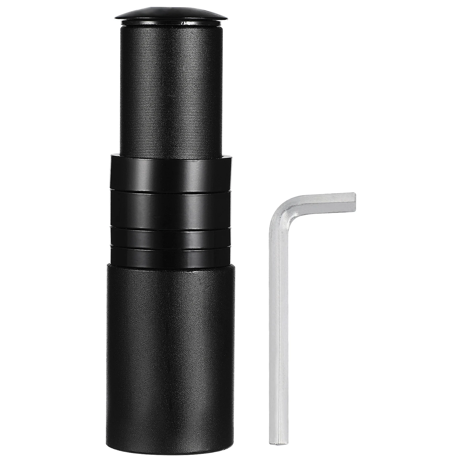 

Bike Stem Extender 70Mm Adjustable Handlebar Riser for Mountain Road Bikes Aluminium Alloy Fork Adapter Lightweight