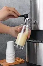 

Best Seller FirstSlag Free On-site Grinding Soybean Milk Machine Commercial Large Capacity Breakfast Shop Soybean Milk Machine F