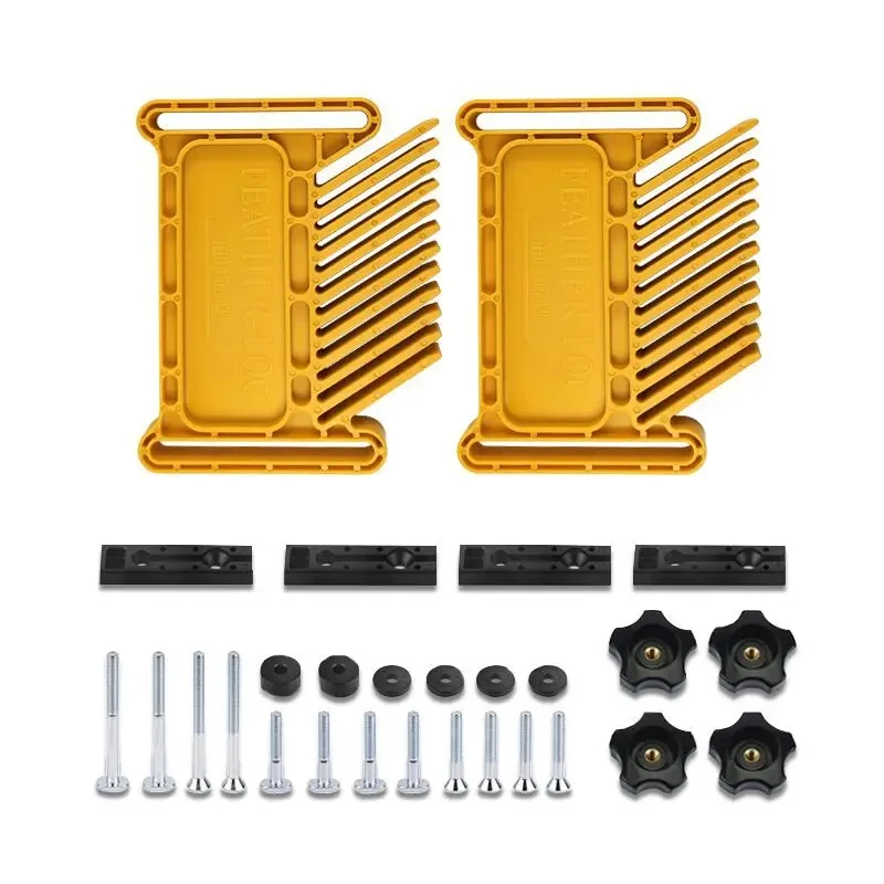 Multi-purpose Feather Loc board set Double Featherboards Miter Gauge Slot For woodworking engraving Machine Woodwork DIY Tools