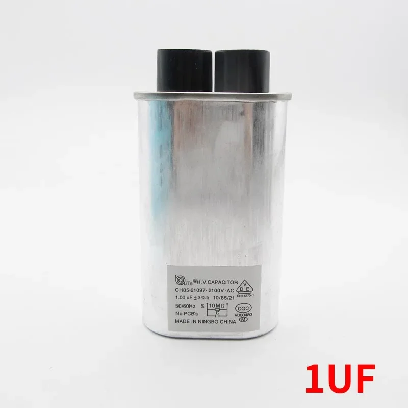 Convient pour condensateur haute tension pour four à micro-ondes 0.85 /0.9 /0.95 /1.0UF 2100V