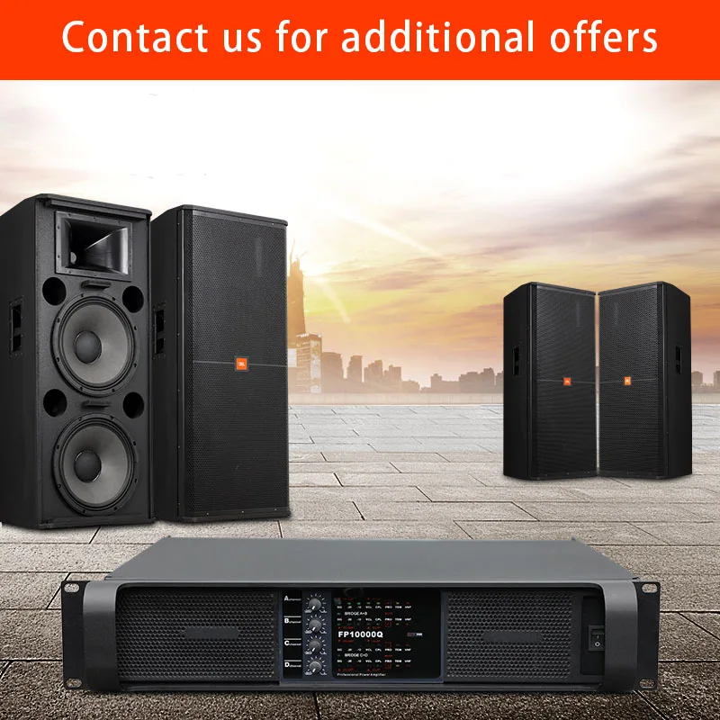 

4 Channel 4x1350W FP10000Q FP14000Q 2x2350W Power Amplifier Line Array Sound System Audio Professional Disco Dj Power Amplifier