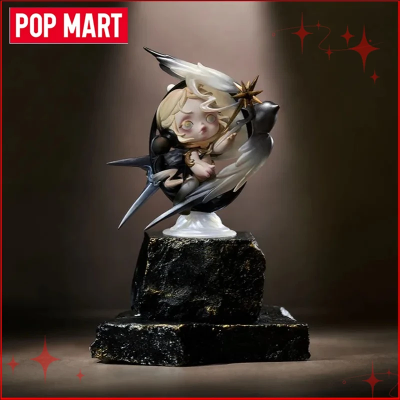 

Оригинальная фигурка POPMART Skullpanda Light's Longitude and Latitude Shanghai Limited, коллекционная аниме-фигурка-сюрприз в закрытой упаковке