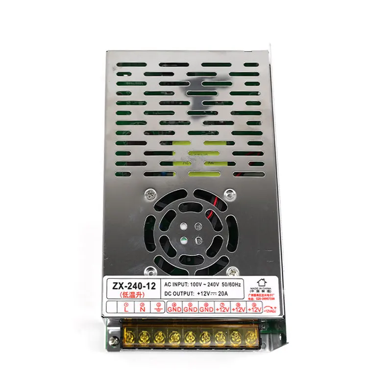 Game City Game Machine Accessories Power Box ZX-240-12 Game Machine Paipai Le Doll Machine Power Universal Switch