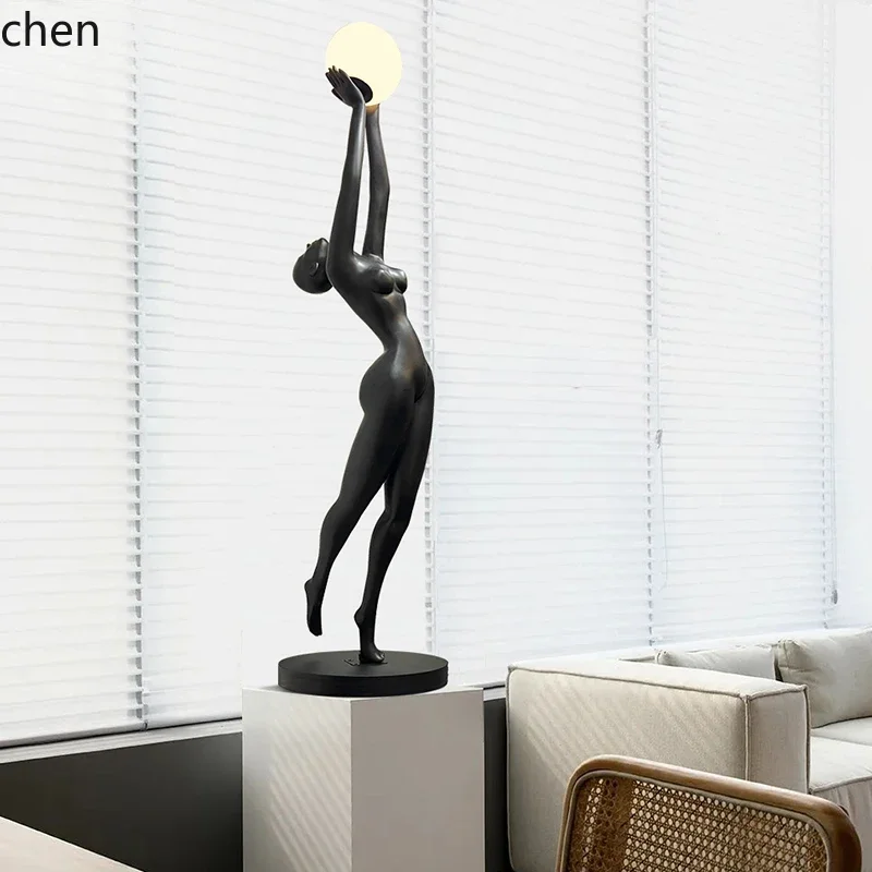 sculpture living room sales office decoration designer creative figure plastic art