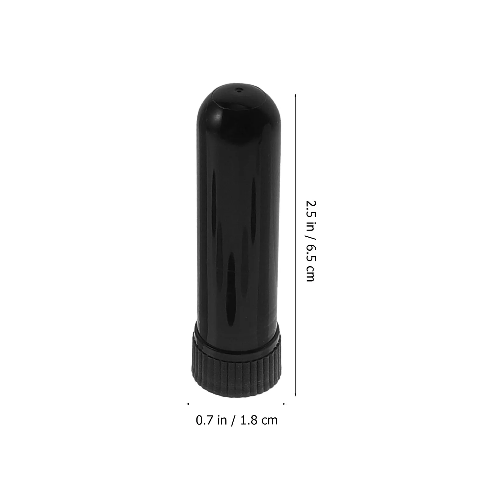 10Pcs Aromatherapy Nasal Inhaler Stick Portable Essential Oil Inhaler Tubes for Mind Refreshing and Nasal Congestion Relief