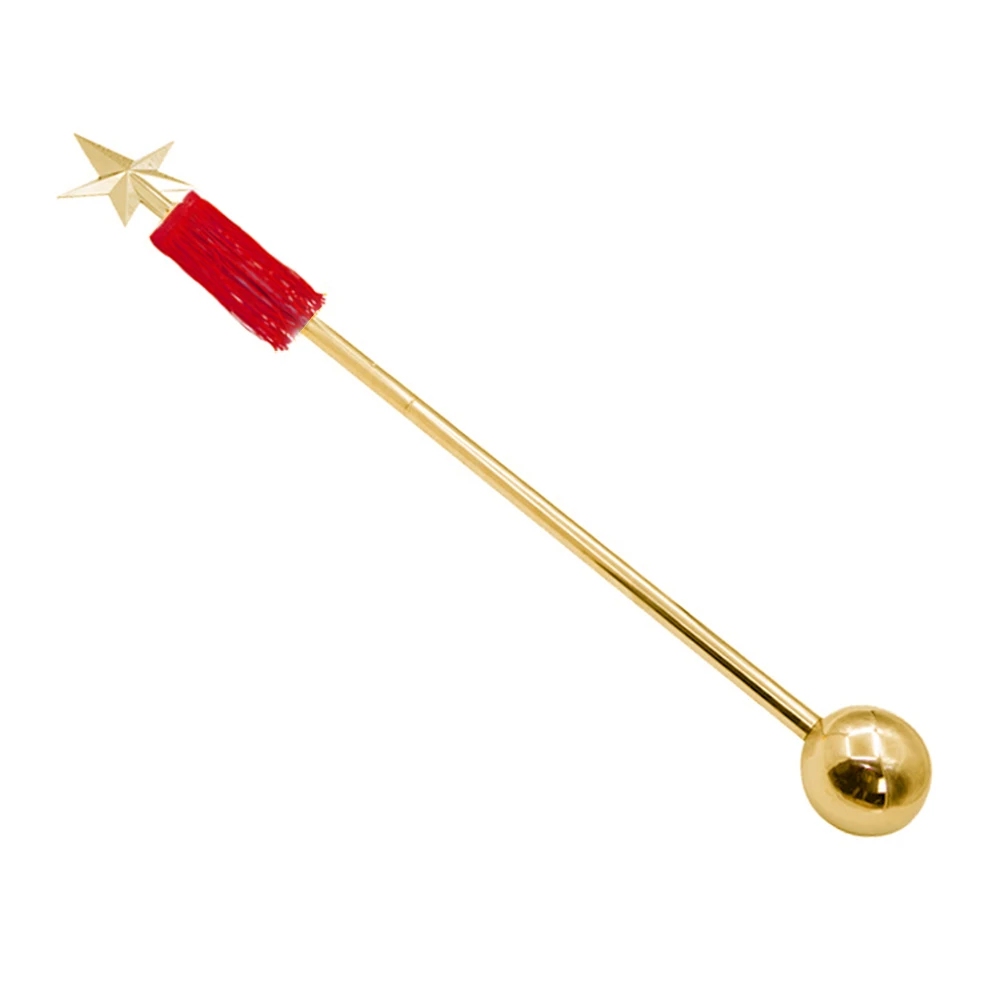 

Baton Band Conductor Musical Instrument Conducting Stick Stainless Steel for Supplies Marching