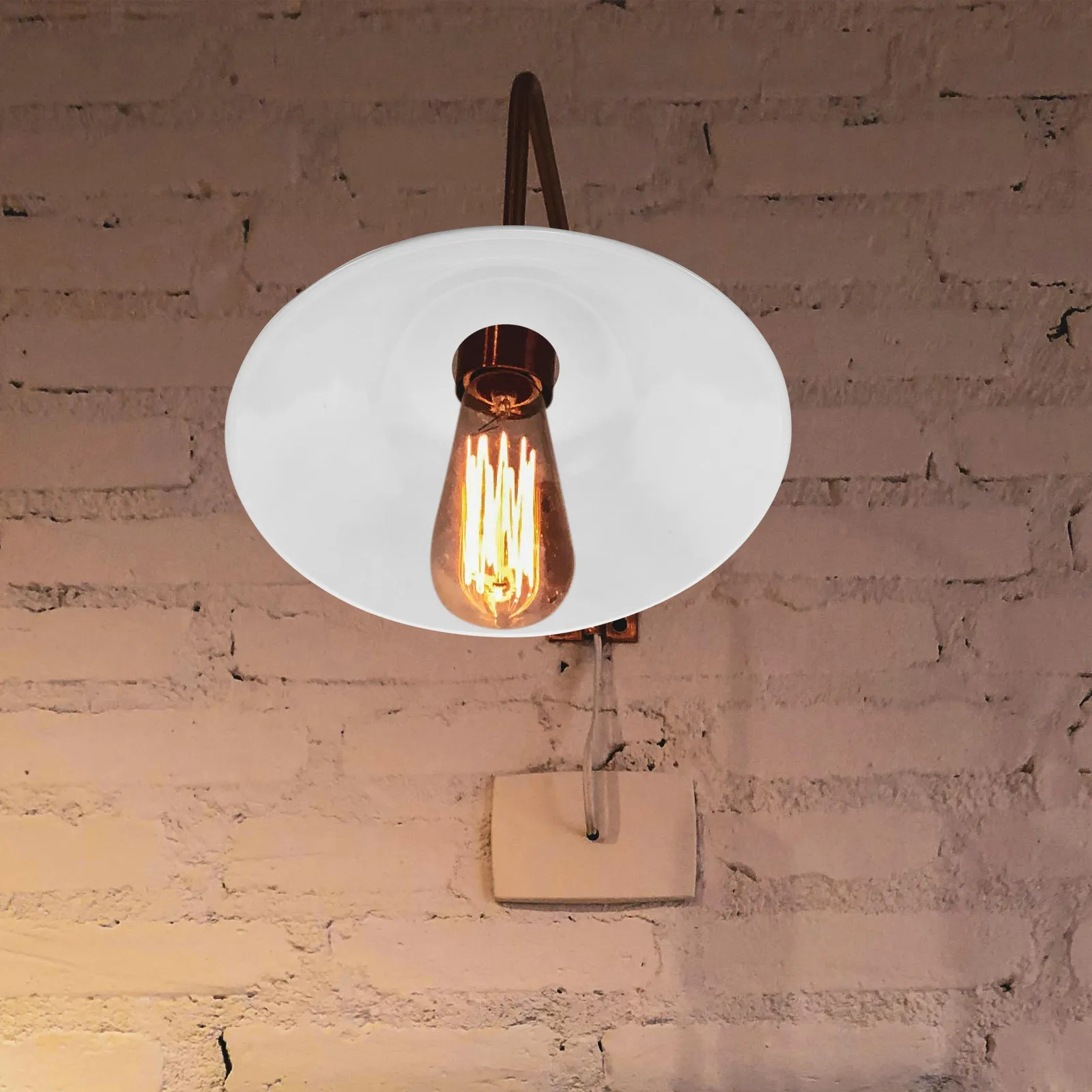Waterproof Street Light Cover Stainless Steel Lamp Shade Retro Industrial Lamp Cover Outdoor Garden Lighting Shade
