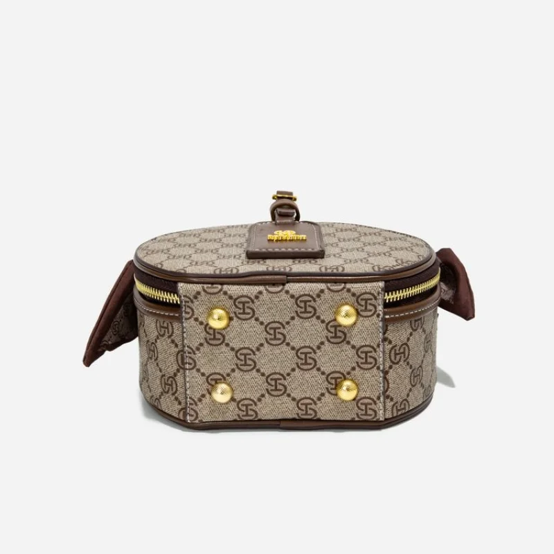 

Elegant Crossbody Bag For Women Featuring Genuine Leather Luxury Designer Details And Versatile Use